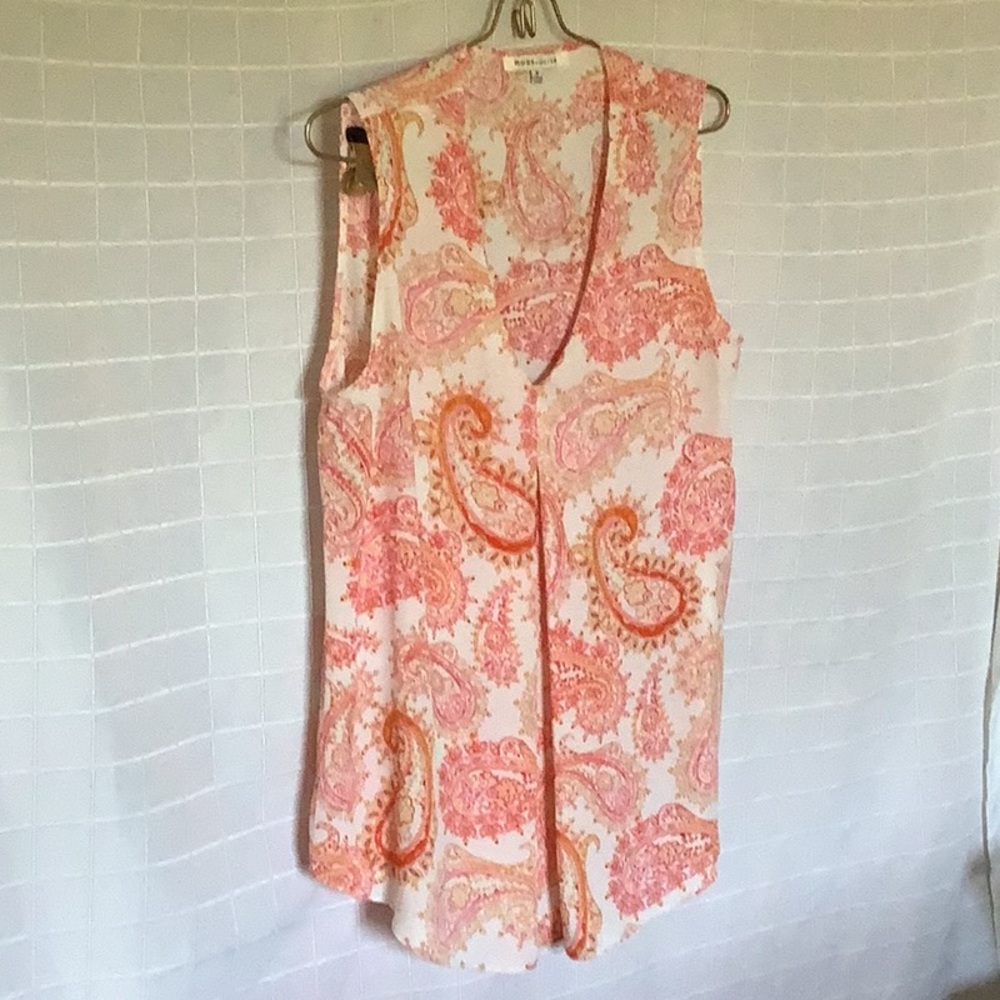 Rose + Olive size medium tank